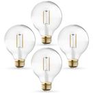 Lâmpadas LED KOR G25 Globe 4,5 W (equivalente a 40 W) 2700K