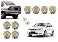 Lâmpadas led lanterna pisca ré freio corsa hatch todos
