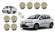 Lâmpadas led lanterna pisca ré freio etios 13 14 15 16 17 18