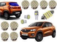 Lâmpadas led lanterna pisca ré freio kwid 2017 18 19 20 2021