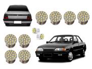 Lâmpadas led lanterna pisca ré freio monza 1982 83 84 a 1997