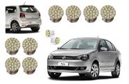 Lâmpadas led lanterna pisca ré freio polo 2002 03 04 05 a 16