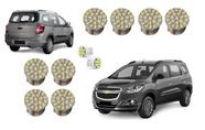 Lâmpadas led lanterna pisca ré freio spin 13 14 15 16 17 18