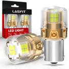 Lâmpadas LED LASFIT L2 1156 7506 P21W 1003 BA15S 6000K 2 unidades