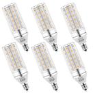Lâmpadas LED LDSZM E12 12W 1200lm 3000K, não reguláveis, pacote com 6