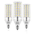 Lâmpadas LED LDSZM E12 12W 1200lm 6000K 100W equivalentes a 3 pacotes