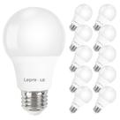 Lâmpadas LED Lepro 9W 800lm 60W Não reguláveis 5000K, pacote com 10 Lâmpadas LED Lepro 9W 800lm 60W Não reguláveis 5000K, pacote com 10