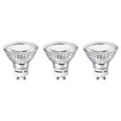 Lâmpadas LED Lepro GU10 4W 5000K Daylight White, pacote com 3