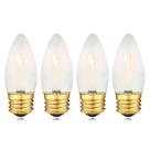 Lâmpadas LED LUMILECT Dimmable E26 Candelabra 2W 3000K