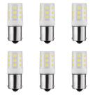 Lâmpadas LED Makergroup 1156 1141 2W 12V BA15S S8 SC 2700K