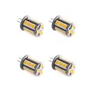 Lâmpadas LED Makergroup T3 G4 Bi-pin 3W 12VAC/DC 6000K, pacote com 4