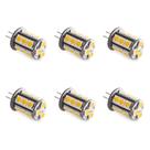 Lâmpadas LED Makergroup T3 G4 Bi-pin 3W 6000K 12V, pacote com 6