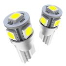 Lâmpadas LED Marsauto 194/168/T10/2825 - 5SMD Brancas 12V para Carro