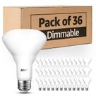 Lâmpadas LED MASTERY MART BR30 65 W equivalentes a 4000 K 700 lm 36 unidades