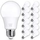 Lâmpadas LED MaxVolador A19 11W (100W Equiv) 4000K, pacote com 12