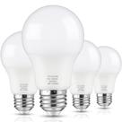Lâmpadas LED Maylaywood A19 9W 6000K Cool White, pacote com 4