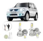 Lampadas Led Mitsubishi Tr4 2010 A 2020 H4 H1 20000lm