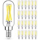 Lâmpadas LED Mlambert T6 reguláveis 4W (40W) 5000K E12 Candelabro Lâmpadas LED Mlambert T6 reguláveis 4W (40W) 5000K E12 Candelabro