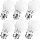 Lâmpadas LED MorningLight A15 6,5 W 600 lm 4000 K E26, pacote com 6
