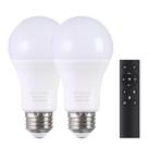 Lâmpadas LED MXhme A19 9W (800LM) reguláveis 3000K-6000K