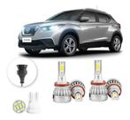 Lampadas Led Nissan Kicks 2017 A 2020 H11 H11 20000lm