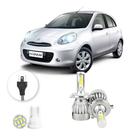 Lampadas Led Nissan March 2014 A 2020 H4 20000lm