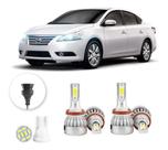 Lampadas Led Nissan Sentra 2014 A 2020 H11 H11 20000lm
