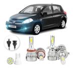 Lampadas Led Nissan Tiida 2007 A 2010 H11 H4 20000lm