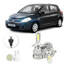 Lampadas Led Nissan Tiida 2007 A 2010 H4 20000lm