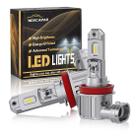 Lâmpadas LED NOVCAPAR H11 6500K 30000LM 100% de brilho x2