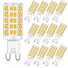 Lâmpadas LED OHLGT G9 reguláveis 6W (60W de halogênio) 3000K 110V-130V Lâmpadas LED OHLGT G9 reguláveis 6W (60W de halogênio) 3000K 110V-130V