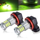 Lâmpadas LED para faróis de neblina KISLED Super Bright 3000lm H8 H11