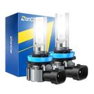 Lâmpadas LED para faróis ZonCar H11 100.000LM 6500K Cool White