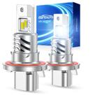 Lâmpadas LED para farol Marsauto H13/9008 70000 lm 6500K, kit com 2 unidades