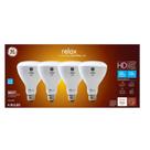 Lâmpadas LED para holofotes internos GE Relax 10,5 W (equivalente a 65 W), pacote com 4