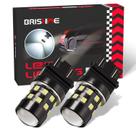 Lâmpadas LED para veículos BRISHINE 3157 6000K Xenon White, pacote com 2 unidades