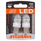 Lâmpadas LED para veículos SYLVANIA 1141 ZEVO 6000K brancas, pacote com 2