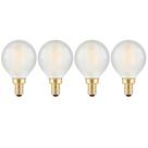 Lâmpadas LED para ventilador de teto TOKCON E12 Candelabra 4W 2700K