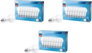 Lâmpadas LED Philips 75W A19, pacote com 24 lâmpadas brancas macias 2700K Lâmpadas LED Philips 75W A19, pacote com 24 lâmpadas brancas macias 2700K