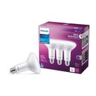 Lâmpadas LED Philips BR30 Ultra Definition 9W 5000K 650lm