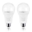 Lâmpadas LED ProPow Dusk to Dawn 3W 300lm E26, pacote com 2