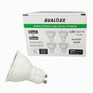 Lâmpadas LED Qualilux MR16 GU10 Dusk to Dawn 6W 500lm 4Pk