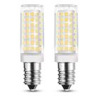Lâmpadas LED RAYHOO E14 Base 8W 550LM 2800-3200K 110-130V