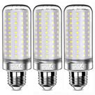 Lâmpadas LED SAUGLAE 26W E26 6000K Cool White (pacote com 3) Lâmpadas LED SAUGLAE 26W E26 6000K Cool White (pacote com 3)