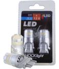 Lampadas Led Shocklight Mini Freio Carro T25 Titanum 2 Polos