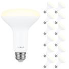 Lâmpadas LED Sigalux EcoBright BR30 7,2 W 650 lm 2700 K, pacote com 12 Lâmpadas LED Sigalux EcoBright BR30 7,2 W 650 lm 2700 K, pacote com 12