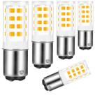 Lâmpadas LED SSXBF BA15D 4W 3000K 120V Não reguláveis (x5)