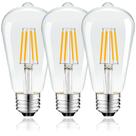 Lâmpadas LED Suncan Vintage Edison ST64 2,5 W 250 lm 2200 K 120 V