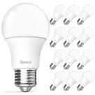 Lâmpadas LED Sunco A19, pacote com 12 W (equivalente a 100 W)