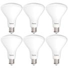 Lâmpadas LED Sunco BR30 11W (equivalente a 65W) 4000K, pacote com 6